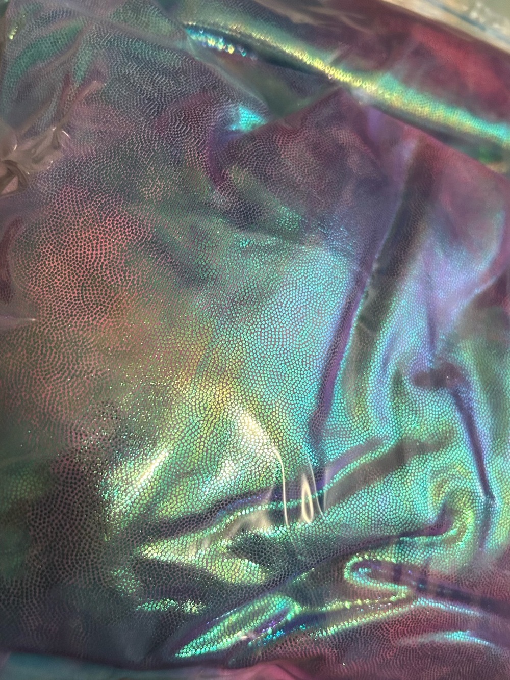 Huge Spandex Fabric Cut